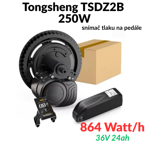 sada motor + bat 24ah 250w